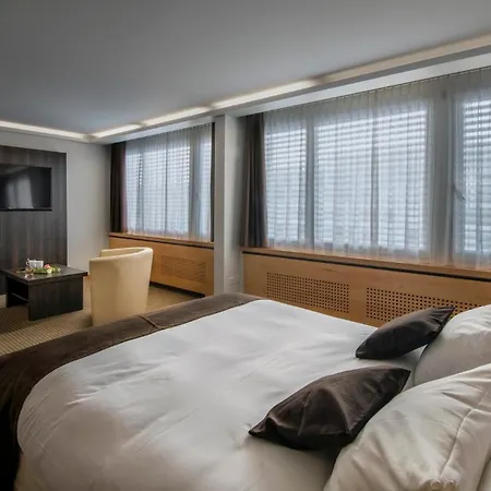 Hotel Crowne Plaza Zürich, An Ihg