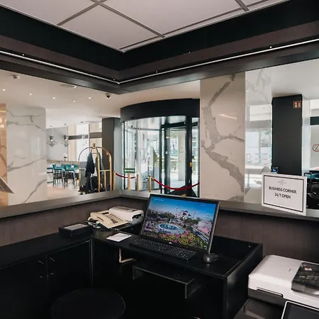 Crowne Plaza By Ihg Szálloda Zürich