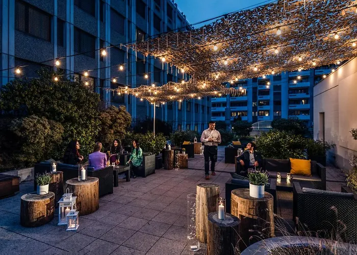 Crowne Plaza Zürich, An Ihg Hotel 4*