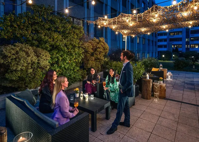 Crowne Plaza Zürich, An Ihg Hotel 4*