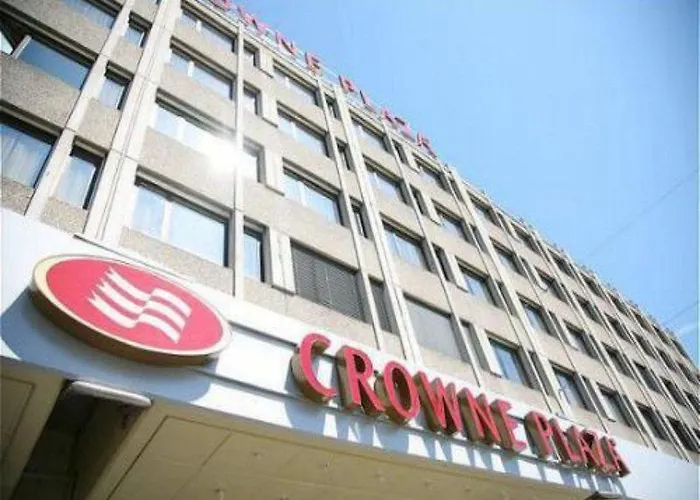 Hotel Crowne Plaza Zürich, An Ihg