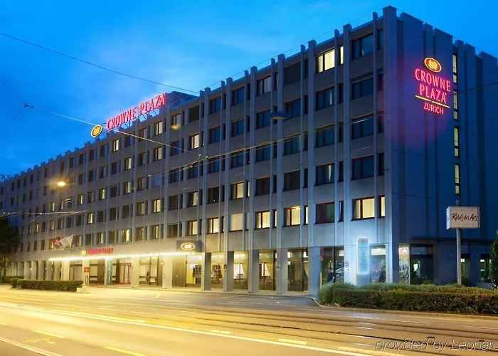 Crowne Plaza By Ihg 4* Цюрих